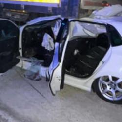 Manisa'da kaza: 1 ölü 2 yaralı