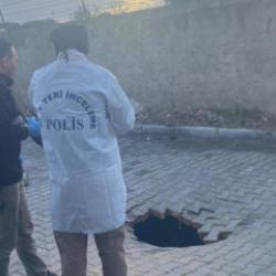 Manisa’da yağmur yolu çökertti, ortaya çıkanlar herkesi şaşırttı