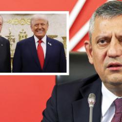 Özgür Özel haddini aştı: Erdoğan, Trump'tan şahsi gelecek istiyor