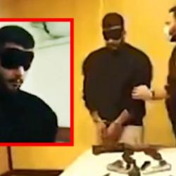 Sokakları karıştıran MOSSAD ajanı yakalandı