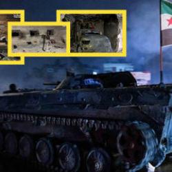 Suriye PKK’sına suçüstü: Bırakıp kaçtıkları mühimmat Batı’nın terör ihracını belgeledi