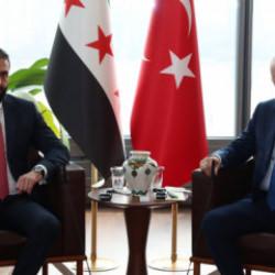 Suriye'den son dakika Türkiye açıklaması! Şara ve Erdoğan'dan kritik görüşme