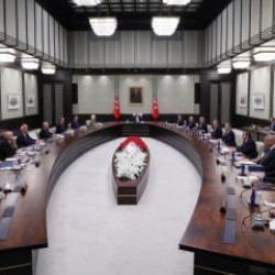 Yılın ilk kabine toplantısı bugün yapılacak