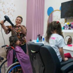 Gaziantep Büyükşehir'e bağlı Engelsiz Yaşam Merkezi, umut olmaya devam ediyor 