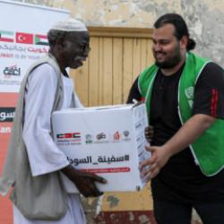 2025 yılında Sudan’da 1 milyon 726 binden fazla kişiye yardım ulaştırıldı