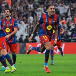 Şampiyon Barcelona! 5 gollü nefes kesen düelloda Arda Güler hüsranı yaşadı