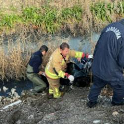 Manisa'da kayıp olarak aranan adam dere yatağında ölü bulundu