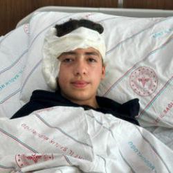 Siirt'te kulak akıntısı şikayetiyle hastaneye giden çocuk hayatının şokunu yaşadı 