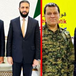 ABD'den Suriye hükümetine ve SDG'ye müzakere mesajı