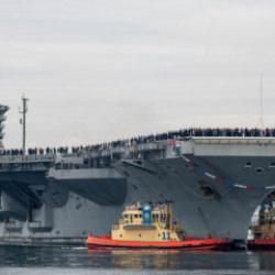 ABD talimat verdi: Saldırı grubunu Orta Doğu'ya gönderiyor