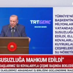 Başkan Erdoğan'dan Ankara'daki rezaletine tepki: Bozacının şahidi şıracı 
