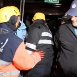 Bebek Otel'de kaçak bölümler yıkılıyor