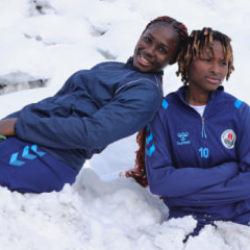 'Buraya gelmeden önce kar görmemiştim': Afrikalı yıldızlar Hakkari'ye alıştı