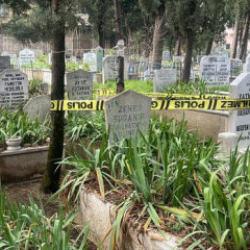 Bursa'da mezarlıkta bebek paniği! Savcılık harekete geçti