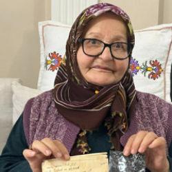 Zübeyde nene, şehit babasının mezarını bulmak için Kore'ye gitti