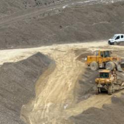 Taş ocağı sahasında korkunç kaza: 1 ölü!