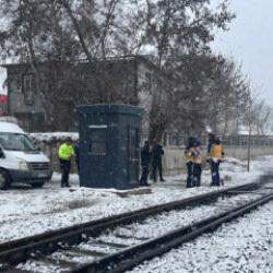 Elazığ'da feci kaza: Yük treninin çarptığı zihinsel engelli çocuk öldü