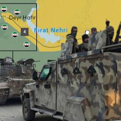 Deyr Hafir 24 saatte çözüldü! Aşiret etkisi: SDG'ye sırt çevirdiler... Yeni plan netleşti