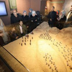 Konyalılar Siyer Sergisi'ne yoğun ilgi gösteriyor 