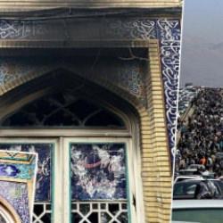 İran'da kirli oyun! Emperyalizmin maşaları kutsal değerlere saldırdı: Camiler alev alev