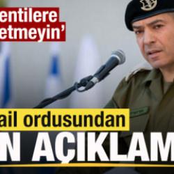 İsrail ordusundan son dakika İran açıklaması: Söylentilere itibar etmeyin