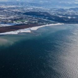 Kar yağışları can oldu! Sapanca Gölü'nde sevindiren yükseliş
