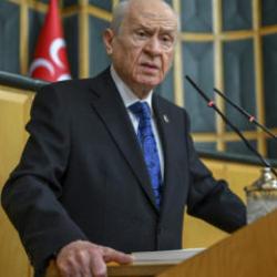 MHP lideri Bahçeli'den DEM Parti'ye uyarı: Parmak sallanması makul görülemez!