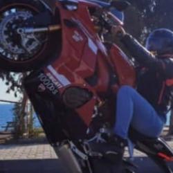 Motosiklet videoları ile tanınan fenomenin sonu acı oldu