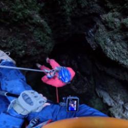 Keşif için girdikleri mağarada karşılaştılar! Şüphe uyandıran manzara 