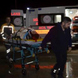 Samsun'da kar yağışı zincirleme kazaya neden oldu: 5 yaralı