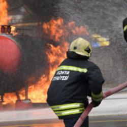 Konya itfaiyesinden yoğun mesai: 15 bin 497 olaya müdahale edildi
