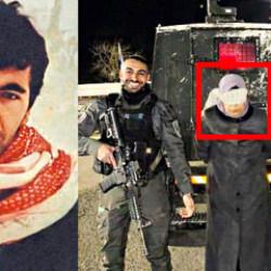 30 yıl önce öldürülen Hamas üyesinin eşine gözaltı