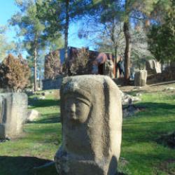 Yesemek Açık Hava Müzesi geçen yıl 18 bine yakın ziyaretçi ağırladı