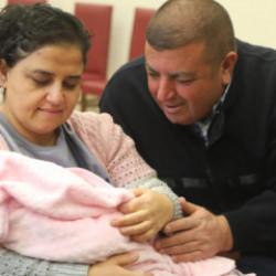 Ahmet bebekten sonra, bu kez de Emine bebeğe aile oldular 