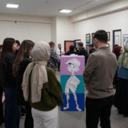 LİMA'da Güz Dönemi Sonu Atölye Sergisi düzenlendi