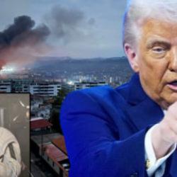 Trump Venezuela'da kullanılan 'gizli silahı' itiraf etti