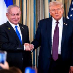 Trump'tan Netanyahu'yu şoke eden açıklama: Övünmeyi bırak o bizim malımız