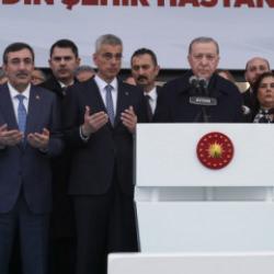 Aydın Şehir Hastanesi'nin açılışında konuşan Erdoğan müjdeyi böyle duyurdu