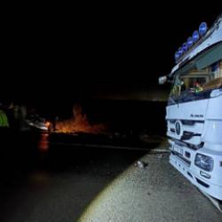 Bursa'da kaza! Ortalık savaş alanına döndü: 8 yaralı! 