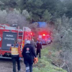 Bursa'da metan gazı faciası! Baba-oğul bir anda fenalaştı