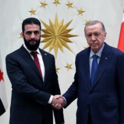 Ateşkes sonrası kritik temas! Cumhurbaşkanı Erdoğan, Suriye Cumhurbaşkanı Şara ile görüştü