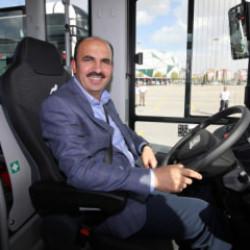 Konya Büyükşehir Belediyesi, 2025'te 117 milyondan fazla yolcuya hizmet verdi