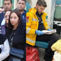 Sigara cinayeti davasında acılı anne görüntüleri izleyince fenalaştı