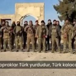 Suriye ordusundan Türk dünyasına selam: Karakozak’ı kurtardık