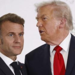 Trump Macron'dan gelen özel mesajı sızdırdı! 'Kimse onu istemiyor'