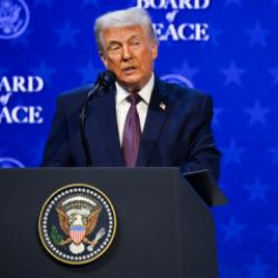 Trump'tan skandal Filistin ve Hamas açıklaması: Ellerinde silahla doğdular