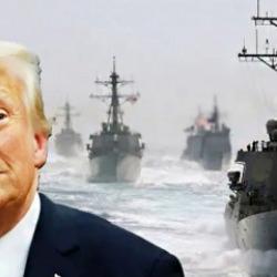 Trump: İran'a doğru yeni donanma yola çıktı