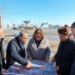 Başkan Şahin müjdeyi verdi: Havalimanına ulaşım 6 dakikaya düşüyor