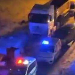 Diyarbakır'da lojmana düzenlenen EYP'li saldırı kamerada