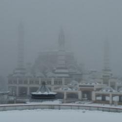 Diyarbakır'da yoğun sis: Uçak seferleri iptal edildi